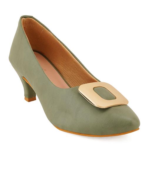 green slip on pump - 19119594 - Very Small Image - 1