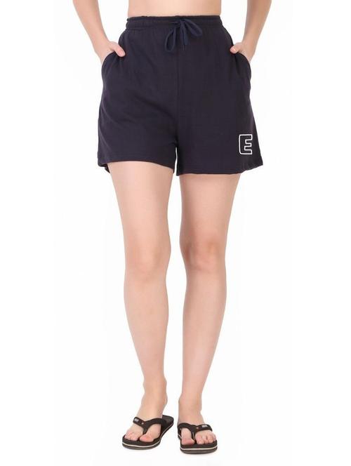 dark blue solid regular short - 19120683 - Very Small Image - 1