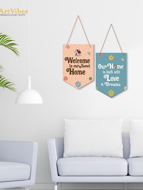 wooden wall hanging classic painting for home decoration living room (wh_7102n) - 19120801 - Very Small Image - 1