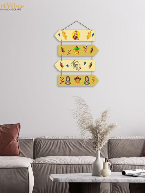 welcome quote wall hanging decorative  - 19120861 - Very Small Image - 1