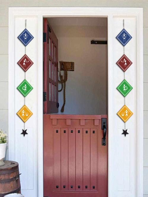 warli art wall and door hanging decorative - 19120897 - Very Small Image - 1