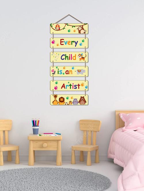 decorative art wooden wall hanging  - 19120927 - Very Small Image - 1