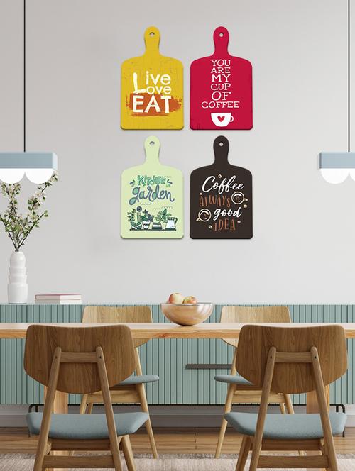 designer wooden wall hanging chopping board & door sign - 19120942 - Very Small Image - 1