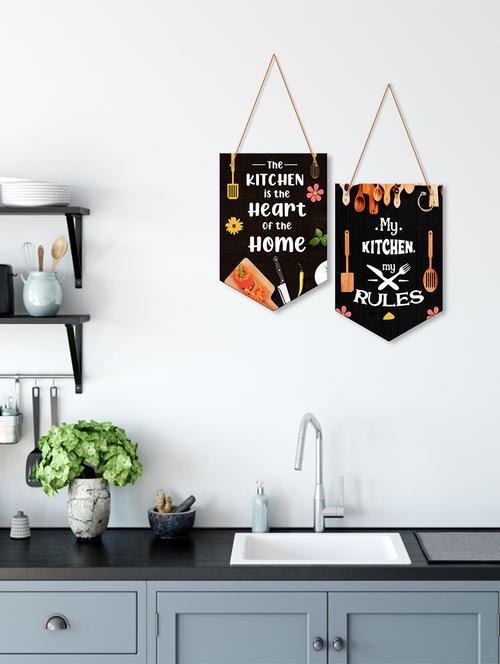 wooden wall hanging decorative item for home decoration kitchen decor(wh_7101n) - 19121040 - Very Small Image - 1