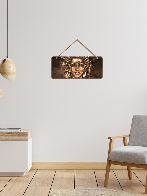 lord shiva decorative wall hanging decor  - 19121162 - Very Small Image - 1