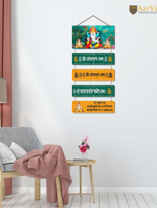 designer wall hanging abstract painting for home decoration (wh_6701n) - 19121174 - Very Small Image - 1