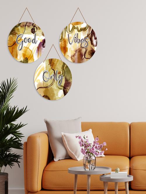 abstract art decorative wooden wall hanging decor item for home (wh_4202n) - 19121261 - Very Small Image - 1