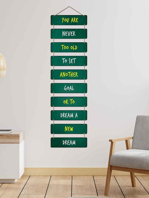 positive quotes mdf wooden wall hanging decorative item for hall (wh_5902n) - 19121267 - Very Small Image - 1