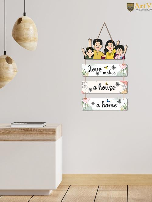 positive quote decorative wall art wooden hanger for home decor office(wh_6909n) - 19121271 - Very Small Image - 1