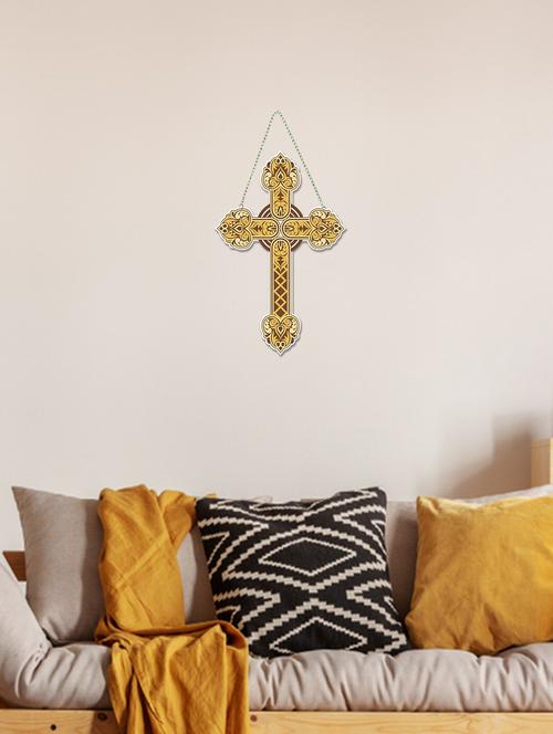 holy cross wall hanging decorative item for home decoration (wh_5512n) - 19121275 - Very Small Image - 1