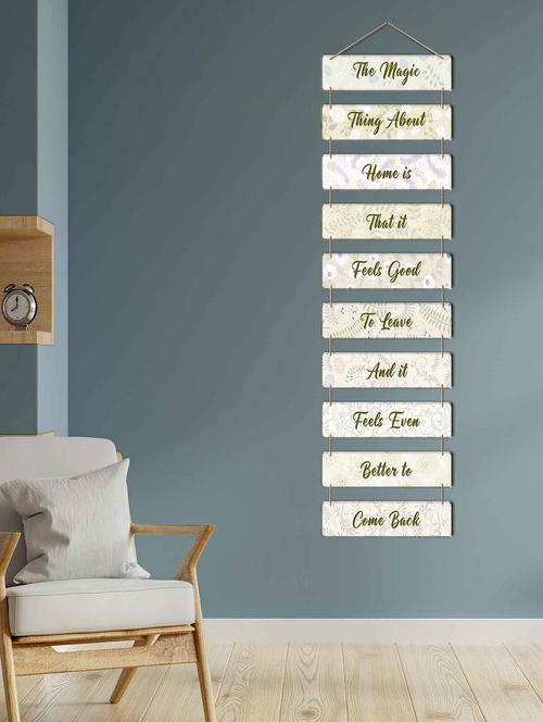 positive quotes mdf wooden wall hanging decorative item for hall (wh_5901n) - 19121348 - Very Small Image - 1