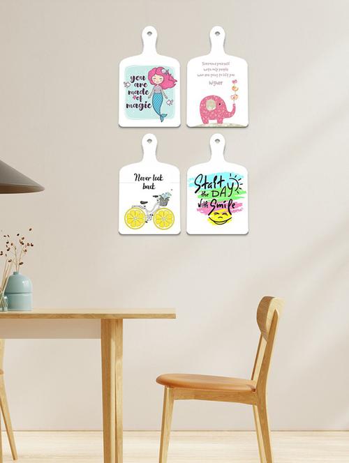 designer wooden wall hanging chopping board & door sign for home (wh_5601n) - 19121361 - Very Small Image - 1