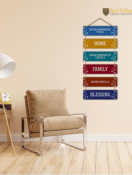 decorative wooden wall hanging for home decoration item (wh_3207n) - 19121365 - Very Small Image - 1