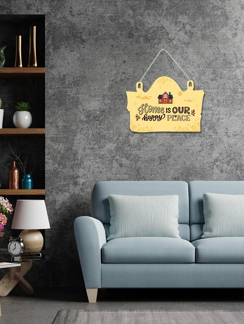 loving house quotes decorative wooden wall hanging for house (wh_3705n) - 19121402 - Very Small Image - 1