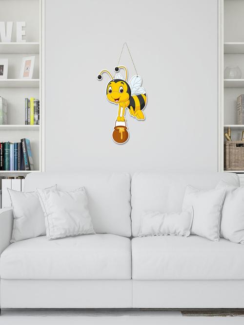 honey bee wall hanging decorative item for home office gift (wh_5508nm) - 19121496 - Very Small Image - 1