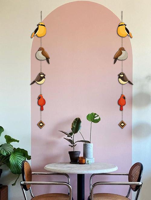 beautiful birds wall and door hanging decorative item for home (wh_5204nn) - 19121531 - Very Small Image - 1