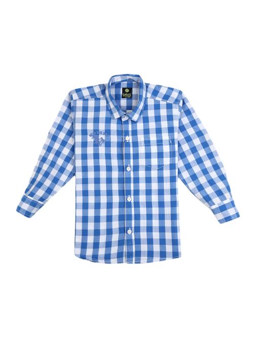 boys checkered casual shirt - 19122797 - Very Small Image - 1