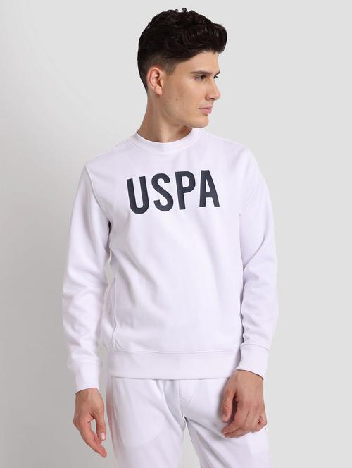 white polyester sweatshirt - 19123681 - Very Small Image - 1