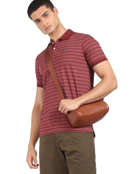 red striped regular t-shirt - 19123874 - Very Small Image - 1