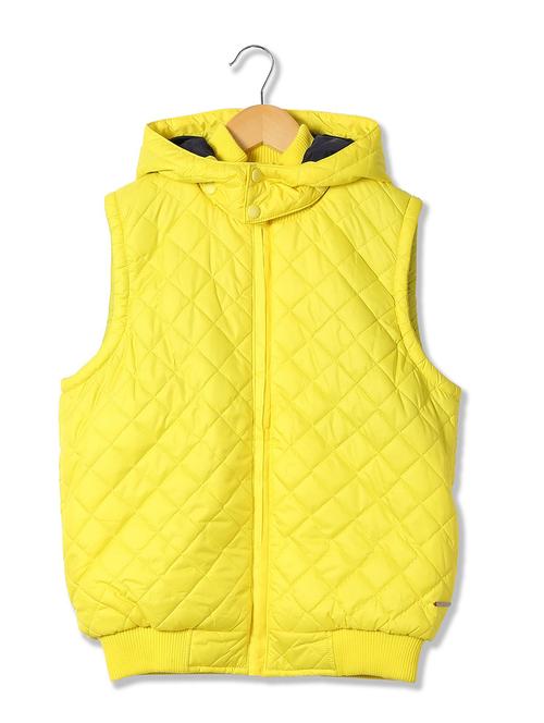 yellow coloured regular jacket - 19128562 - Very Small Image - 1