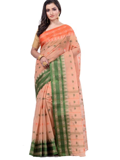 women's banarasi saree - 19130291 - Very Small Image - 1