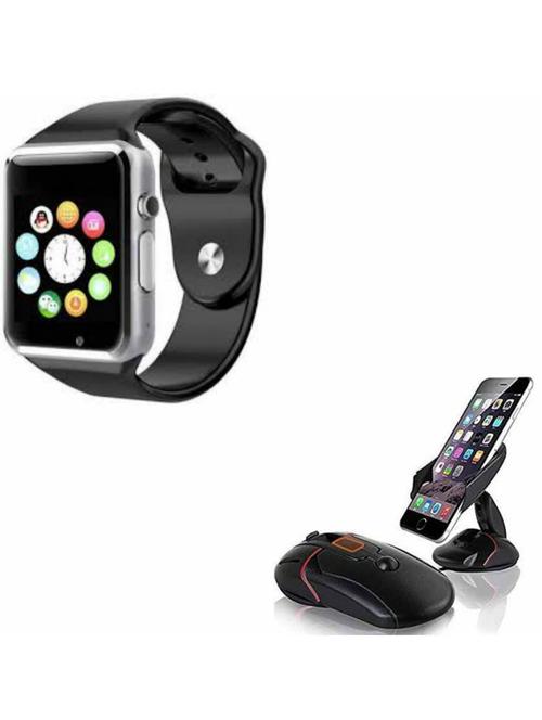 smart watch and mobile holder combo - 19131469 - Very Small Image - 1