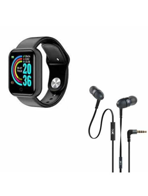smart watch and base head headphones gift combo - 19131483 - Very Small Image - 1