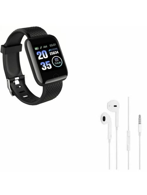 smart watch and earphones gift combo - 19131518 - Very Small Image - 1