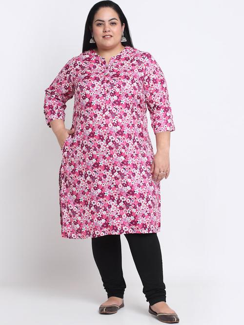 women's a-line kurta - 19132348 - Very Small Image - 1