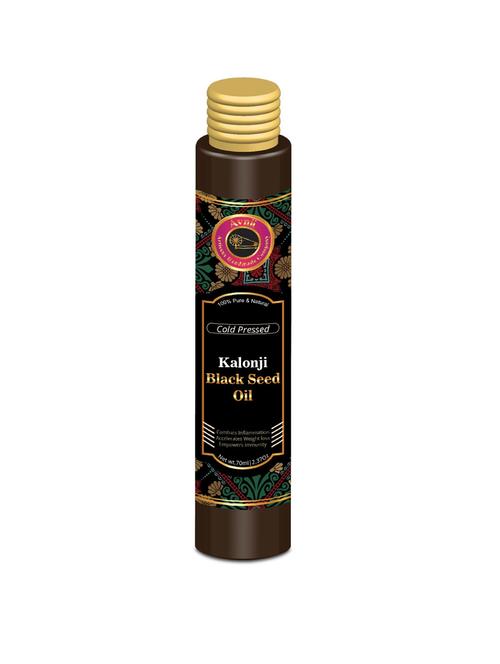 natural kalonji oil- black seed oil, cold-pressed, 100% pure & natural - 19133869 - Very Small Image - 1