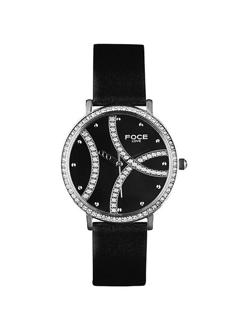 this women's foce watch is made from two-tone steel/gold plate - 19137329 - Very Small Image - 1