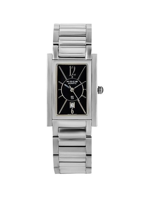 this women's foce watch is made from two-tone steel/gold plate - 19137365 - Very Small Image - 1