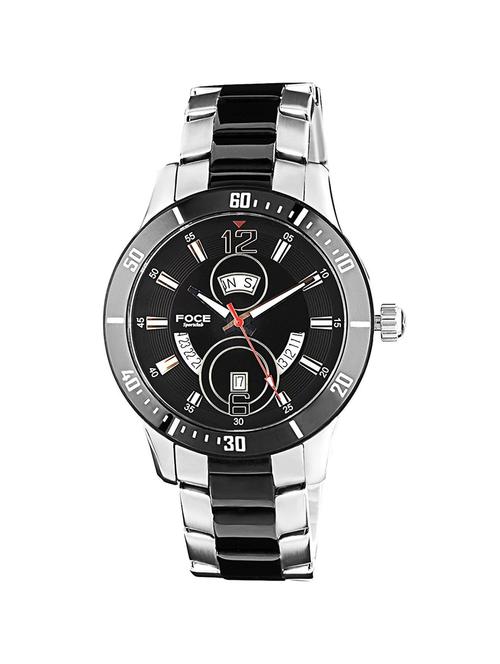 adjustable length stainless steel chain analog watch  - 19137400 - Very Small Image - 1