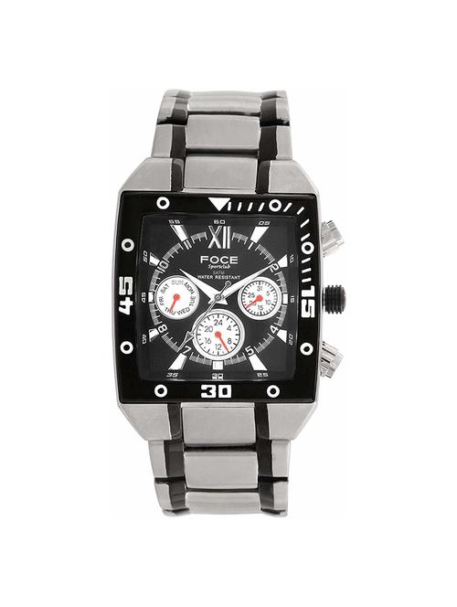 adjustable length stainless steel chain analog watch  - 19137414 - Very Small Image - 1
