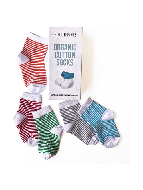 kids pack of 5 ankle length sock - 19137660 - Very Small Image - 1