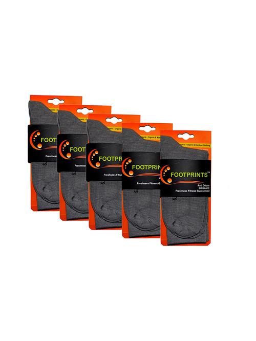 pack of 5 black above ankle length sock - 19137832 - Very Small Image - 1