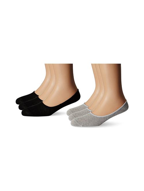 pack of 6 no show socks - 19137873 - Very Small Image - 1