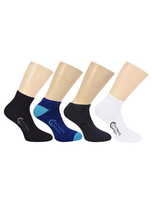 pack of 4 ankle length sock - 19137934 - Very Small Image - 1