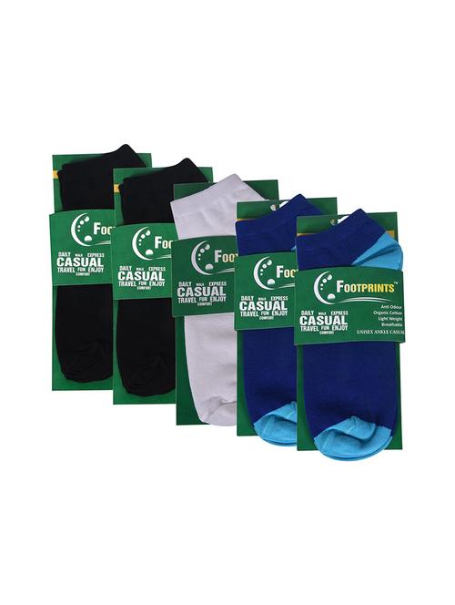 pack of 5 ankle length sock - 19137941 - Very Small Image - 1
