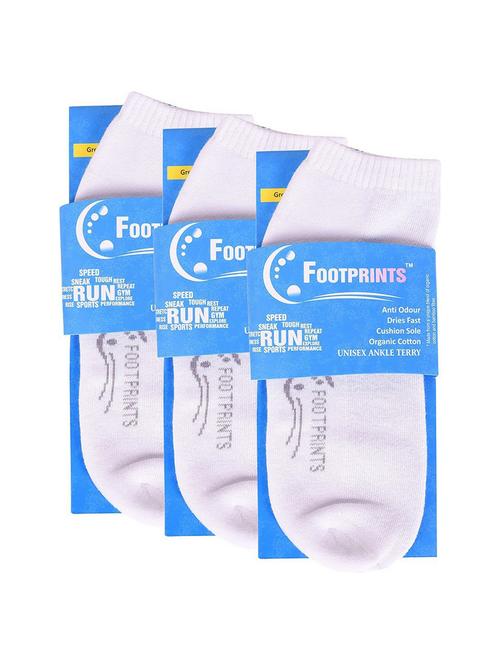 pack of 3 ankle length sock - 19138010 - Very Small Image - 1
