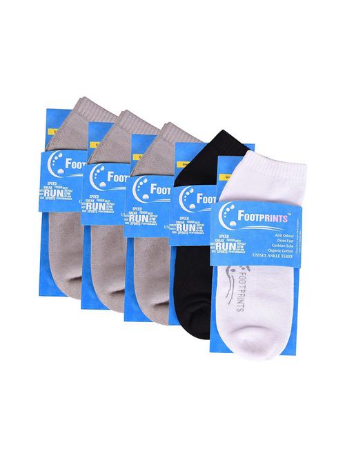 pack of 5 ankle length sock - 19138015 - Very Small Image - 1