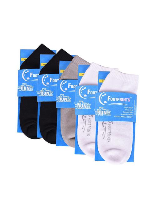 pack of 5 ankle length sock - 19138017 - Very Small Image - 1