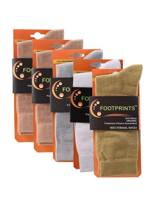 pack of 5 above ankle length sock - 19138034 - Very Small Image - 1