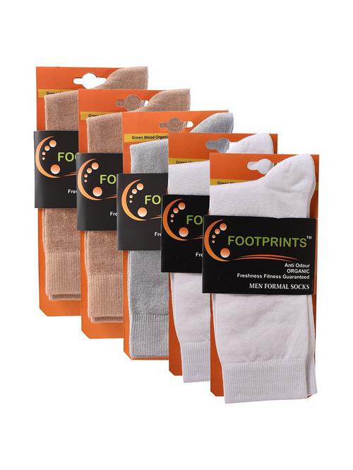 pack of 5 above ankle length socks  - 19138036 - Very Small Image - 1