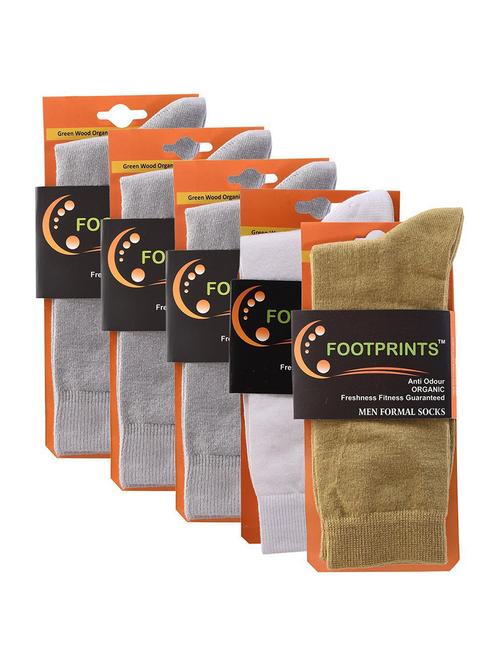 pack of 5 above ankle length socks  - 19138055 - Very Small Image - 1