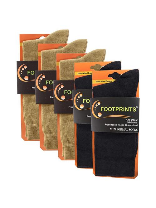 pack of 5 above ankle length socks  - 19138061 - Very Small Image - 1