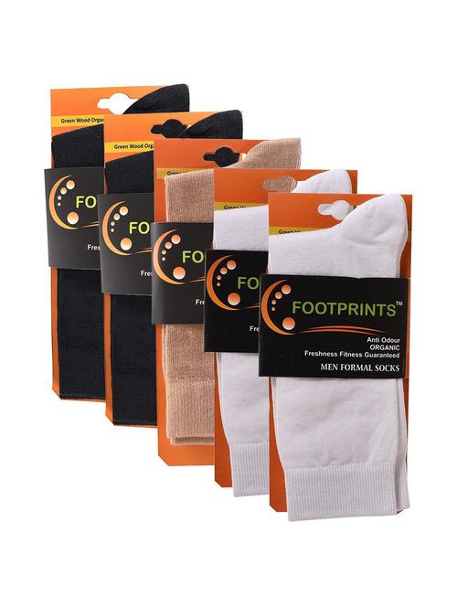 pack of 5 above ankle length socks  - 19138071 - Very Small Image - 1
