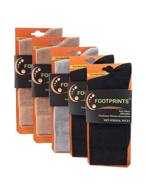 pack of 5 above ankle length socks  - 19138079 - Very Small Image - 1