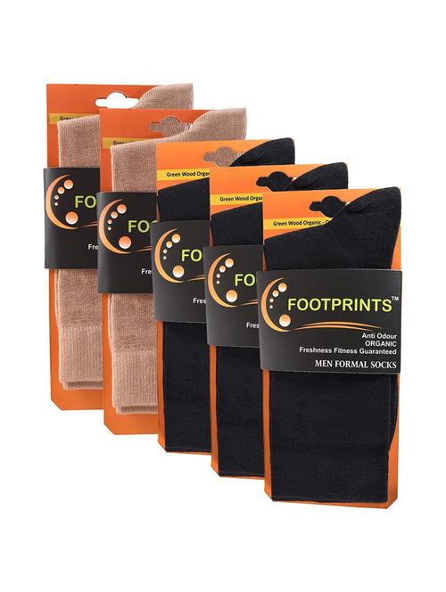 pack of 5 above ankle length socks  - 19138087 - Very Small Image - 1