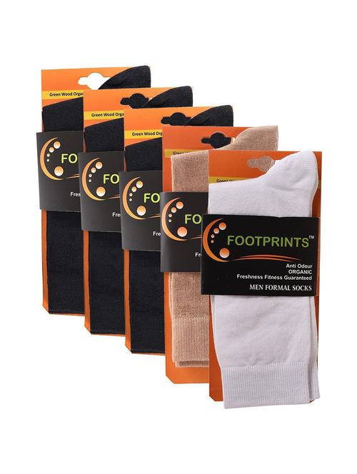 pack of 5 above ankle length socks  - 19138089 - Very Small Image - 1